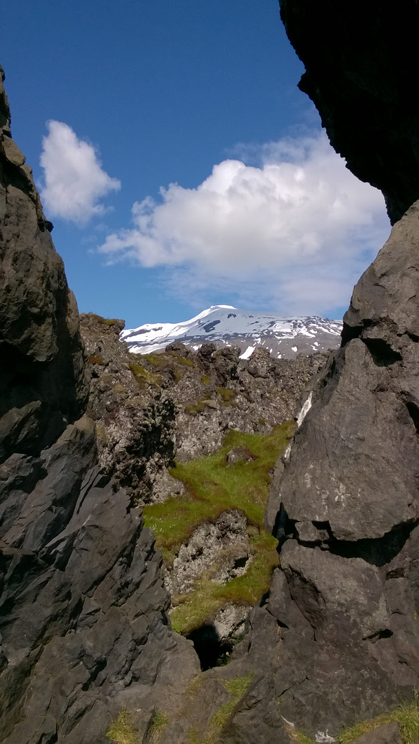 Snæfellsjökull, Island