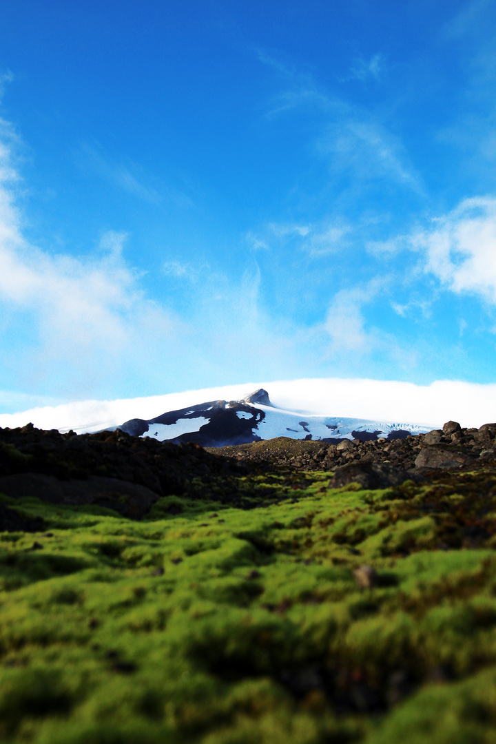 Snæfellsjökull - Reise zum Mittelpunkt der Erde