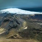 Snæfellsjökull und Stapafell