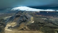 Snæfellsjökull und Stapafell