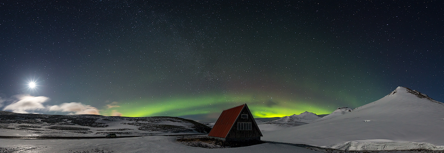 Snæfellsnes - Aurora