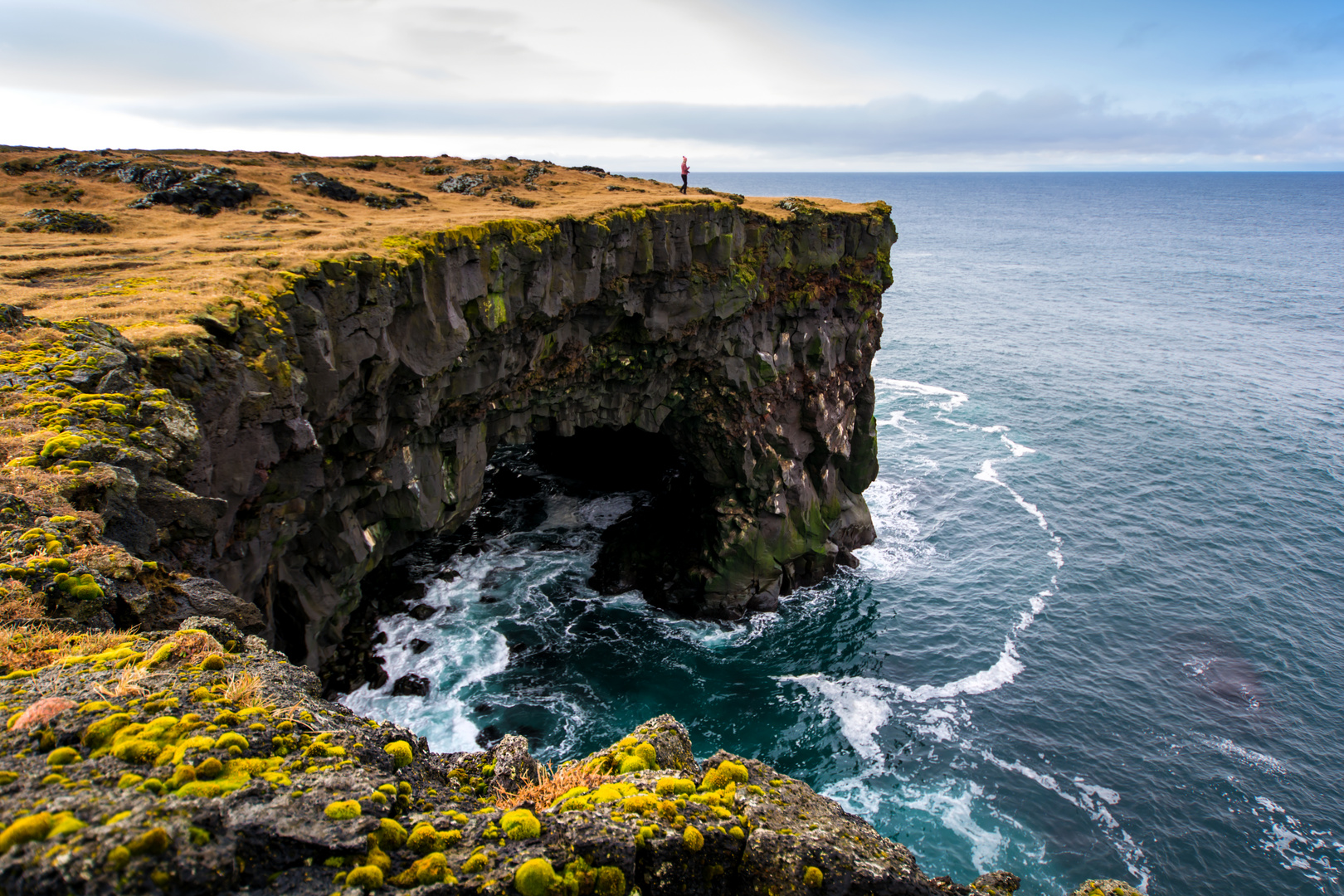 Snæfellsnes Küste