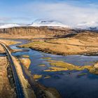 Snæfellsnes von Oben