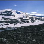 Snøhetta, Dovrefjell