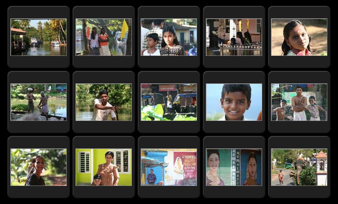 snip 15mal-Menschen Kerala +4 Fotos