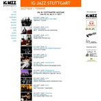 snip Jazztage2017 stgt Plakat