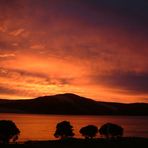 Snnenuntergang am Hokianga Harbour