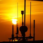 Snogebaek_Sunrise_Netz und Funkequipment_1