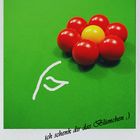 Snooker-Blümchen