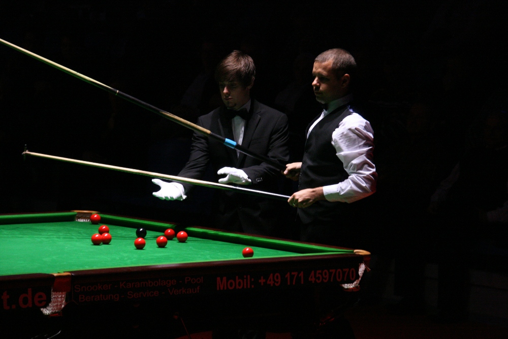 Snooker in Hamm