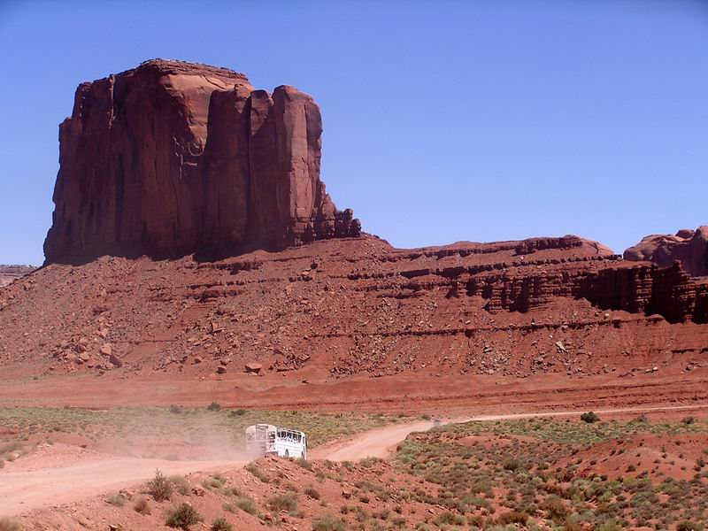 Snoopy im Monument Valley