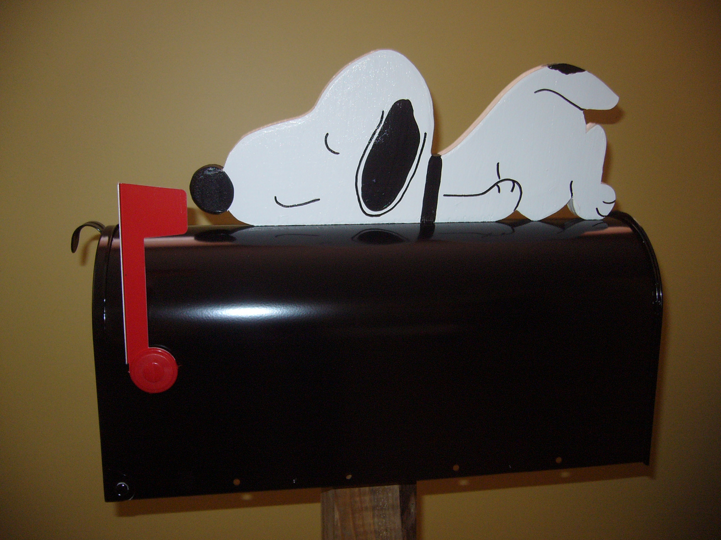 Snoopy milboxes