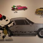 Snoopy und der Porsche