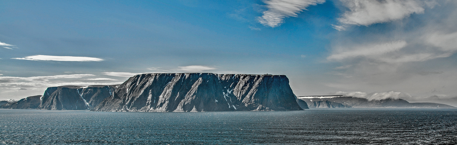 S´Nordkap in Sicht......