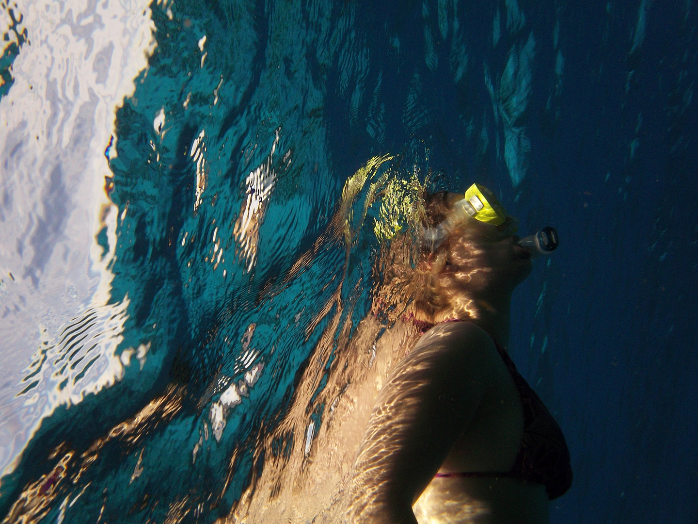 snorkeling