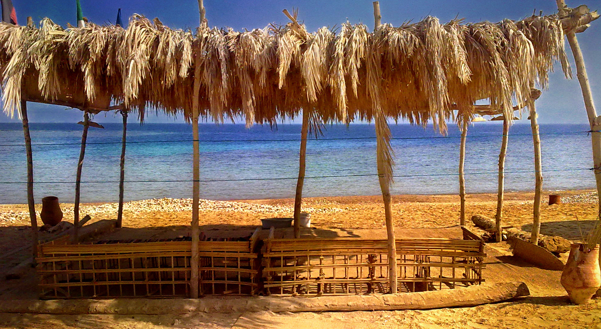 snorkeling beach - egypt