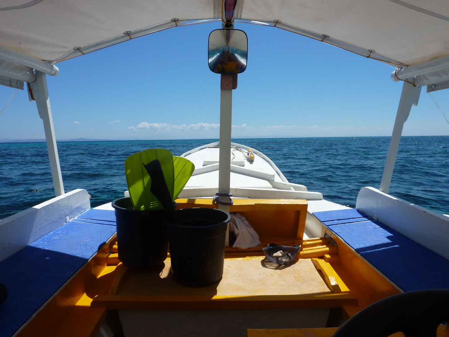 Snorkeling CORAL GARDEN, Malapascua with BALELENG Mike&Diose' s Beachcottage