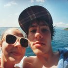 snorkeling (Lomo Fisheye)