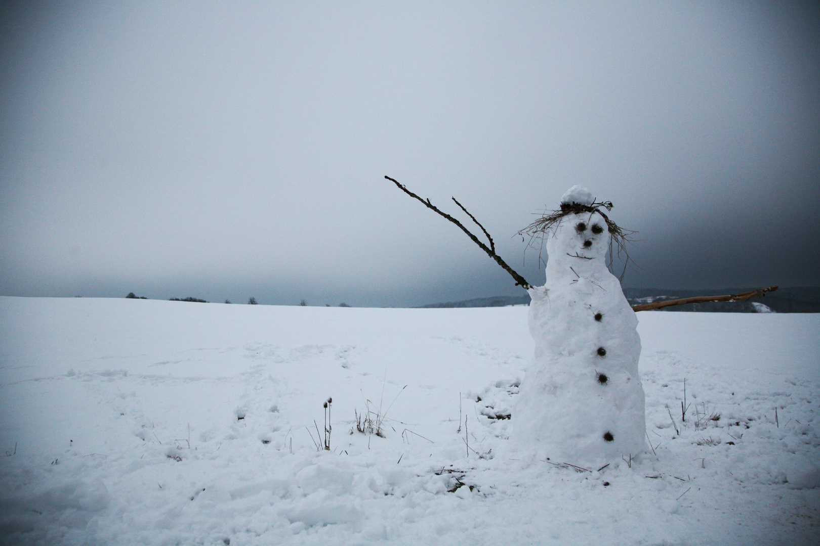 snorre der schneemann