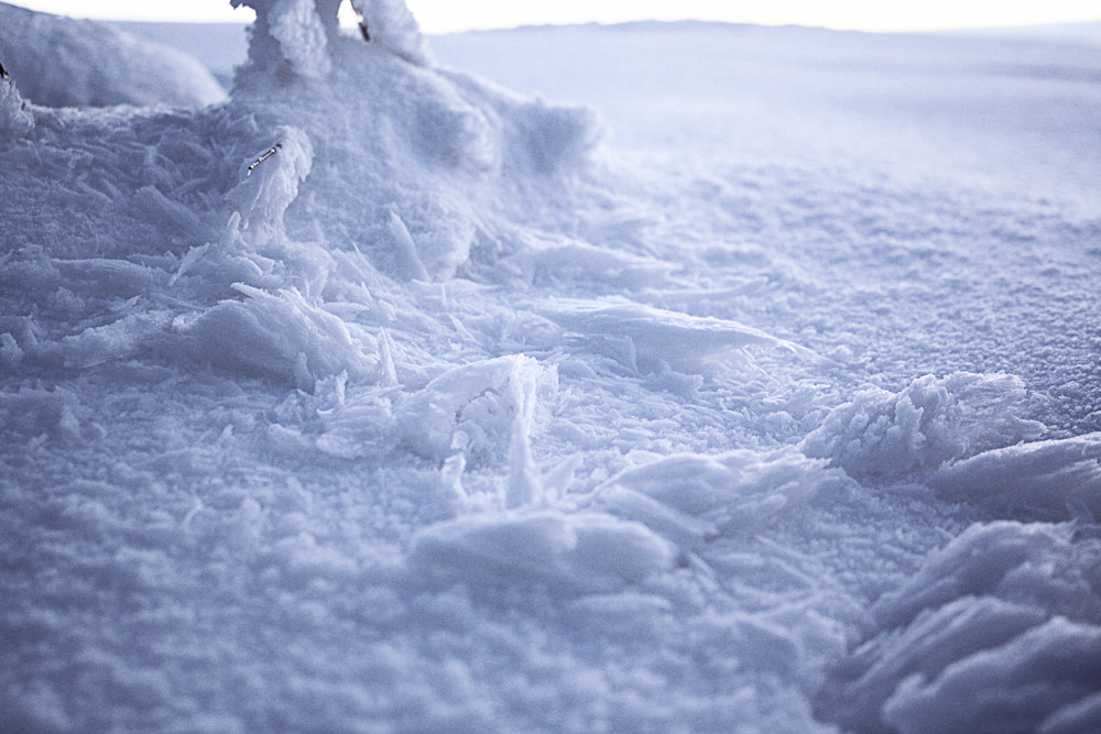 Snow..
