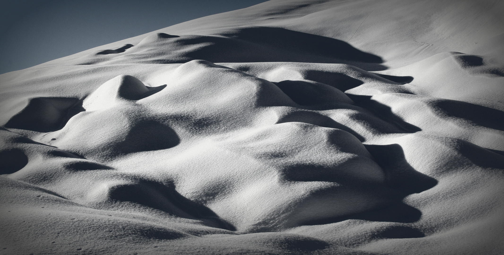 Snow and Shadow