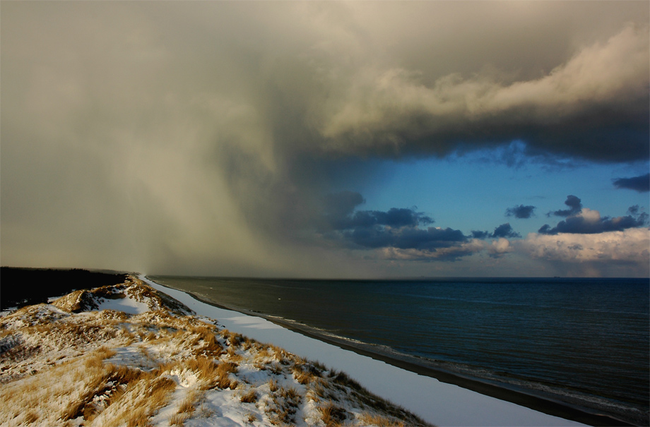 Snow and sun