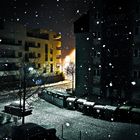 Snow at Night