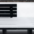 snow bench-2