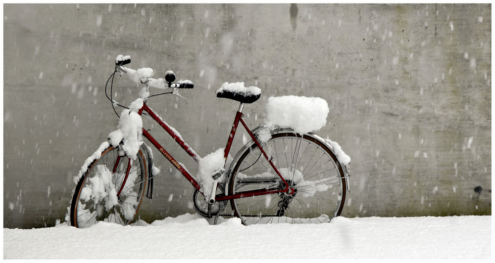 snow-bike