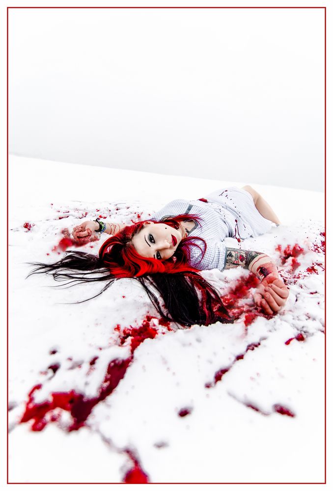 Snow Blood I