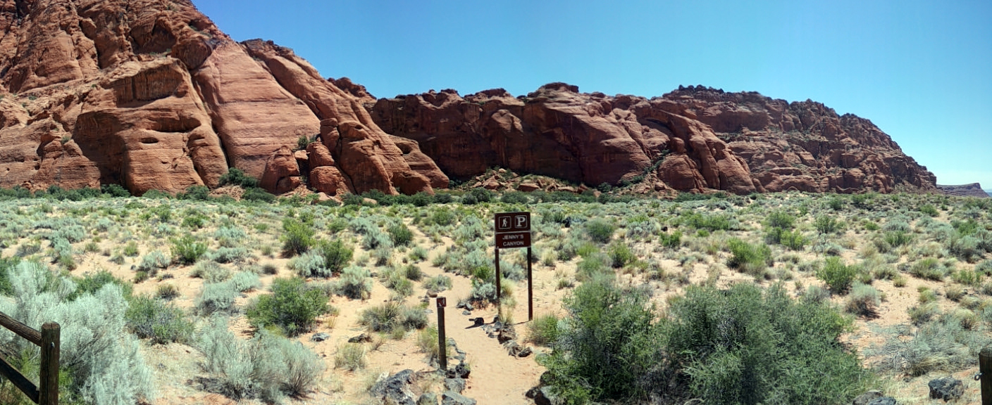 Snow Canyon