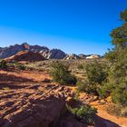 Snow Canyon im Abendlicht