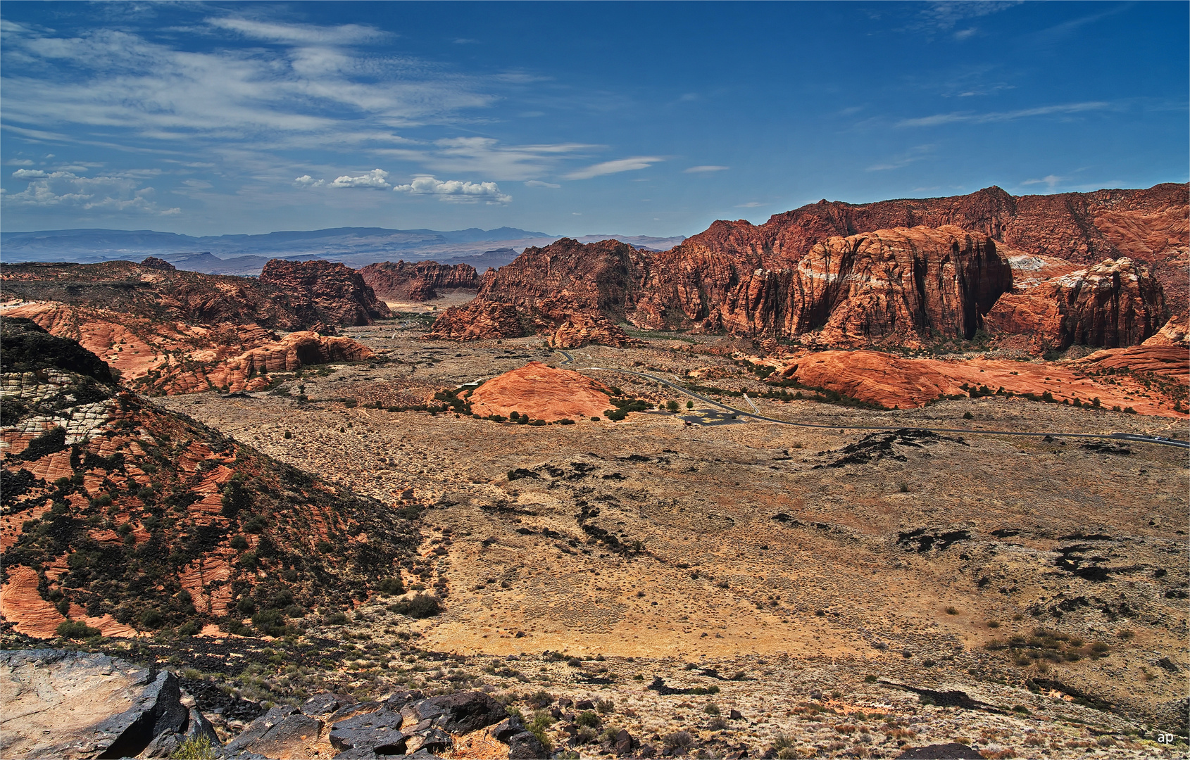 Snow Canyon Overlook