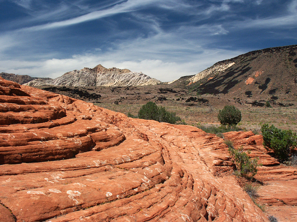 Snow Canyon S.P., USA