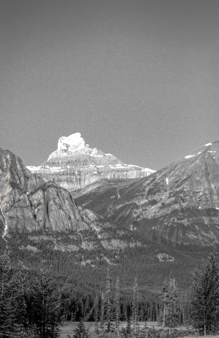 Snow Capped Mountain