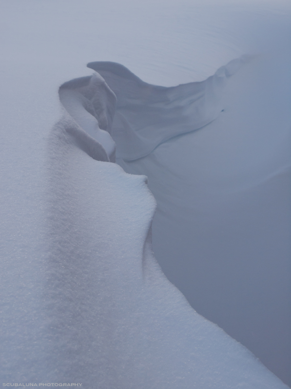 snow drift