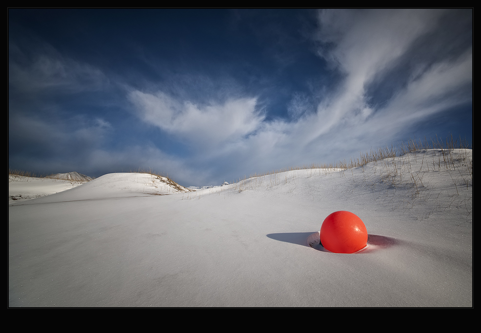 [ ... snow dunes ]