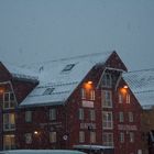 Snow Falling on Tromso II