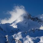 Snow flags