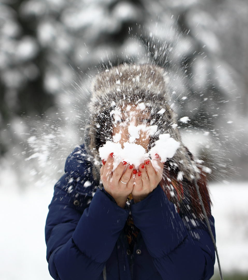 Snow fun