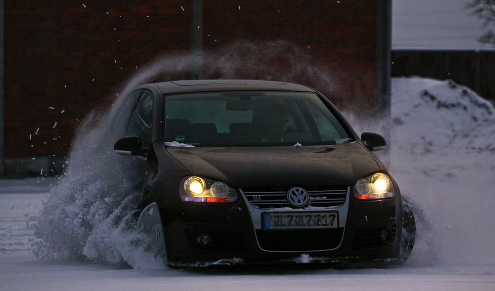 Snow-Golf