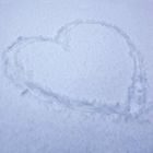 snow heart