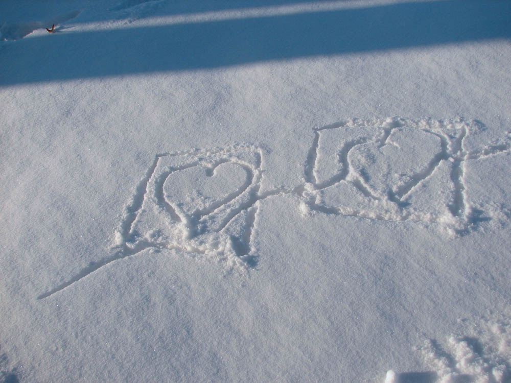 Snow Hearts