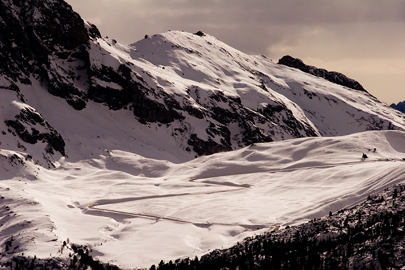 Snow highway