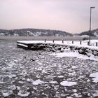 Snow, Ice and a pier