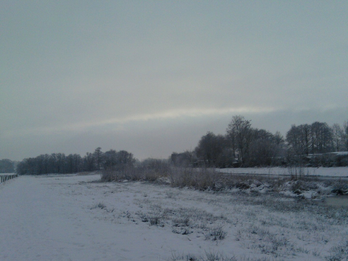 Snow in Albrandswaard