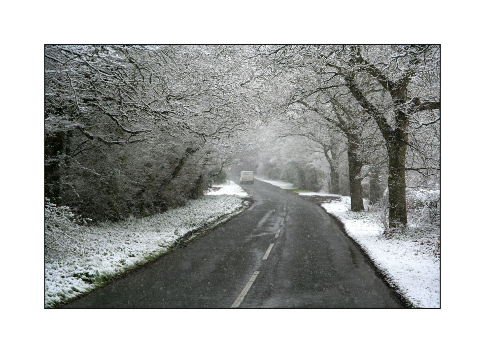 Snow in April