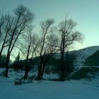 snow in ligvan valley
