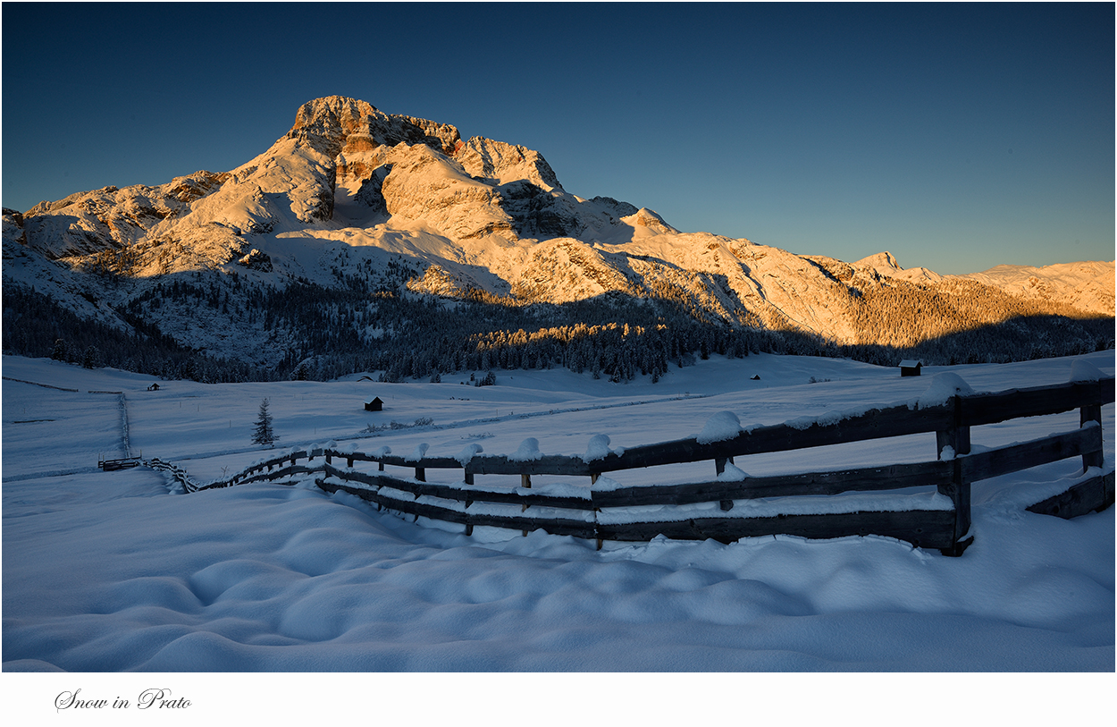 Snow in Prato