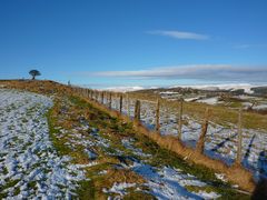 Snow in South Wales